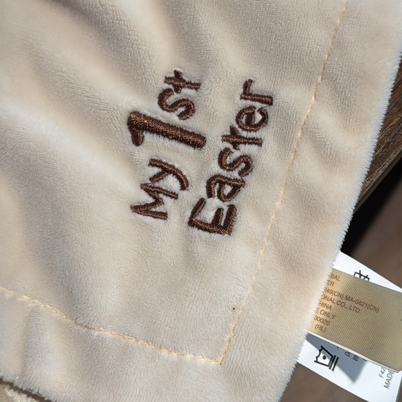 My 1st Easter Llama Baby Lovey Plush Spring First Easter Soft Stuffed Animal - Picture 7 of 8